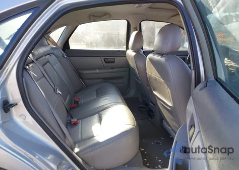 2006 Ford Taurus Sel z USA, uszkodzony, nr VIN 1FAFP56U46A231652